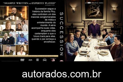Succession 2ª Temporada Completa (2019) DVD-R AUTORADO –