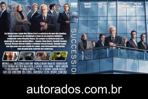 Succession 4ª Temporada Completa (2023) DVD-R AUTORADO –