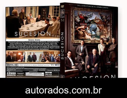Succession – 1ª Temporada Completa (2018) DVD-R AUTORADO –