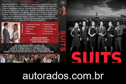 Suits 9ª Temporada Completa (2019) DVD-R AUTORADO –
