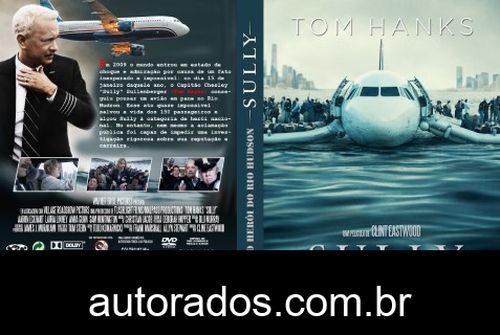 Sully – O Herói do Rio Hudson (2016) DVD-R OFICIAL –