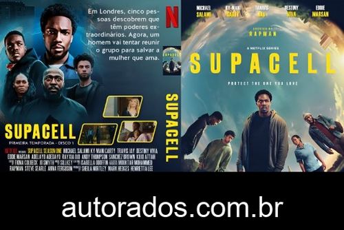 Supacell 1ª Temporada Completa (2024) DVD-R AUTORADO –