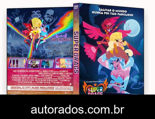 Super Drags – 1ª Temporada Completa (2018) DVD-R AUTORADO –