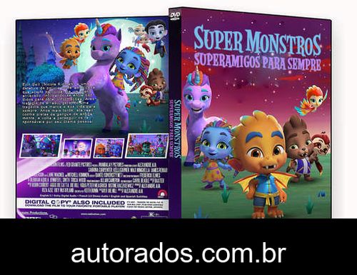 Super Monstros – Superamigos para Sempre (2019) DVD-R AUTORADO –