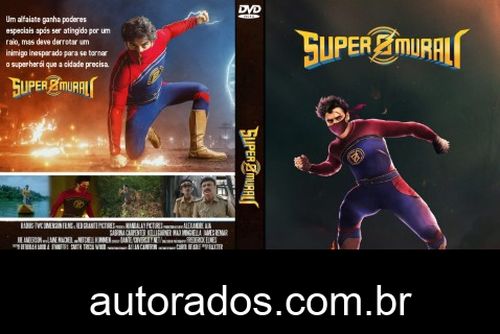 Super Murali (2021) DVD-R AUTORADO –