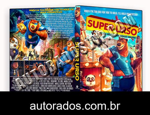 Super Urso: Um Resgate na Cidade Grande (2021) DVD-R AUTORADO –