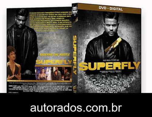 SuperFly (2018) DVD-R AUTORADO –