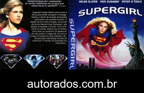 Supergirl (1984) DVD-R AUTORADO –