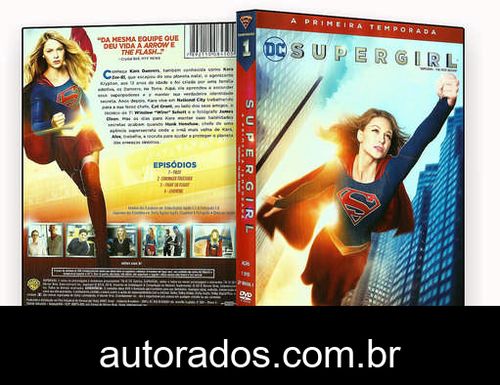 Supergirl 1ª Temporada Completa (2016) DVD-R OFICIAL –