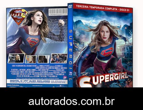 Supergirl 3ª Temporada Completa (2017) DVD-R OFICIAL –