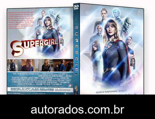 Supergirl 5ª Temporada Completa (2019) DVD-R AUTORADO –