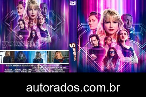 Supergirl 6ª Temporada Completa (2021) DVD-R AUTORADO –
