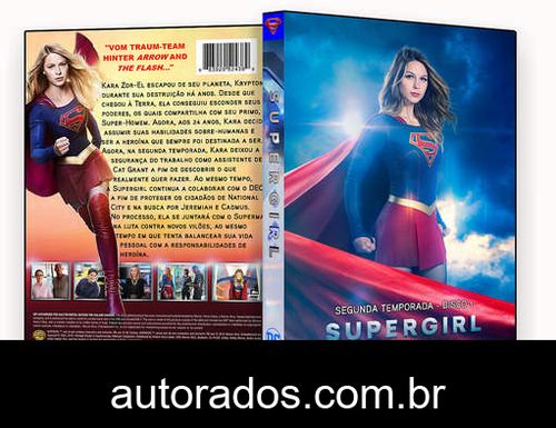 Supergirl – 2ª Temporada Completa (2016) DVD-R OFICIAL –