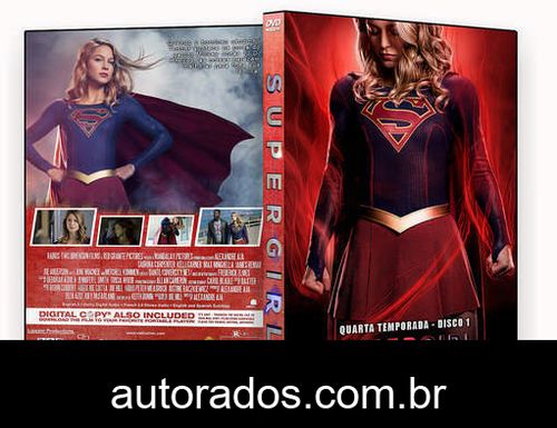Supergirl – 4ª Temporada Completa (2018) DVD-R AUTORADO –