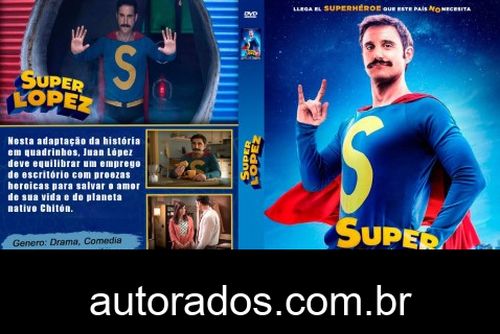 Superlópez (2019) DVD-R AUTORADO –