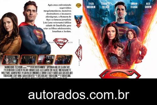 Superman e Lois 2ª Temporada Completa (2022) DVD-R AUTORADO –