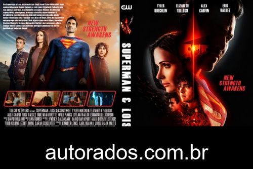 Superman e Lois 3ª Temporada Completa (2023) DVD-R AUTORADO –