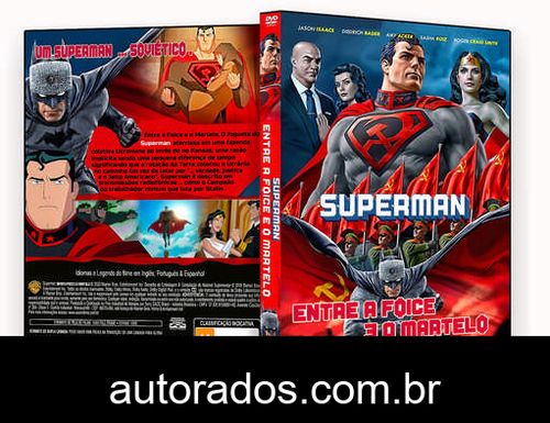 Superman: Entre a Foice e o Martelo (2020) DVD-R AUTORADO –
