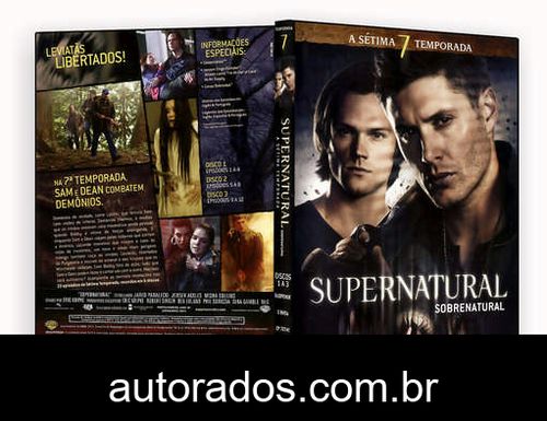 Supernatura 7.ª Temporada Completa (2011) DVD-R OFICIAL –