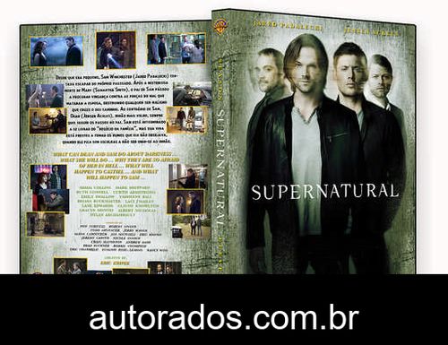Supernatural 11.ª temporada Completa (2016) DVD-R OFICIAL –