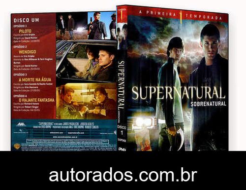 Supernatural 1ª Temporada Completa (2005) DVD-R OFICIAL –