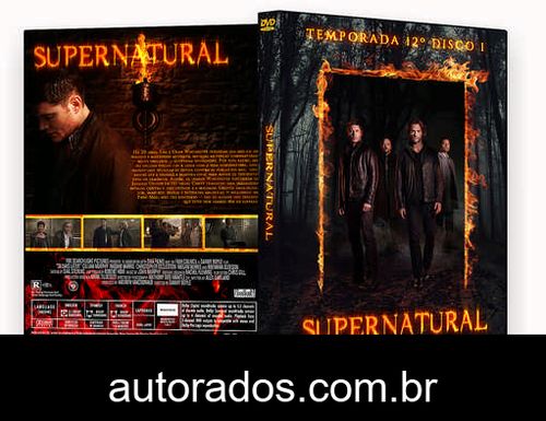 Supernatural – 12ª temporada Completa (2017) DVD-R OFICIAL –