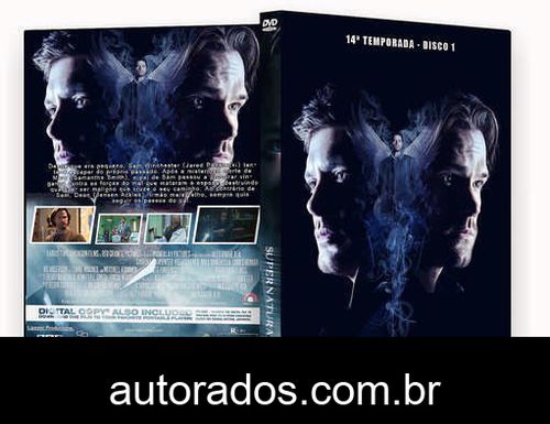 Supernatural – 14ª Temporada Completa (2018) DVD-R AUTORADO –