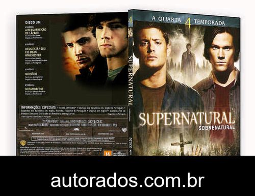 Supernatural – 4ª Temporada Completa (2008) DVD-R OFICIAL –