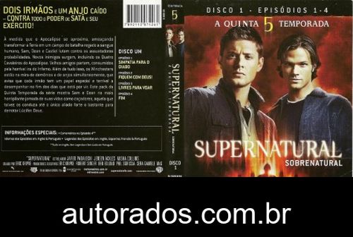 Supernatural – 5ª Temporada Completa (2009) DVD-R AUTORADO –
