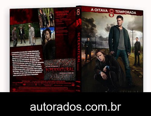 Supernatural – 8ª Temporada Completa (2012) DVD-R OFICIAL –