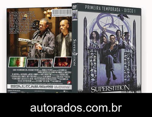 Superstition 1ª Temporada Completa (2018) DVD-R AUTORADO –