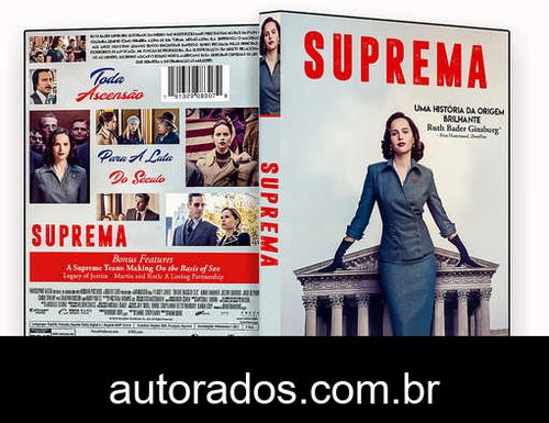 Suprema (2019) DVD-R AUTORADO –