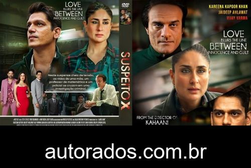 Suspeito X (2023) DVD-R AUTORADO –