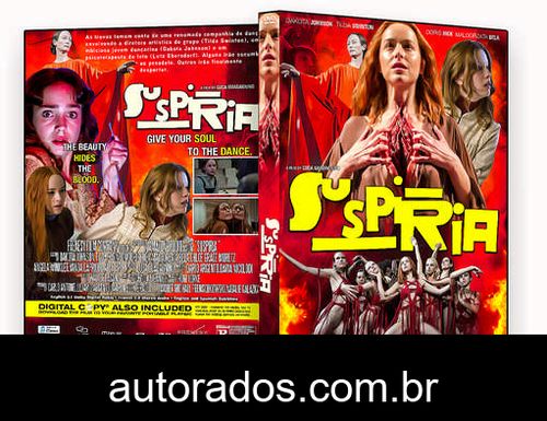 Suspiria (2019) DVD-R AUTORADO –