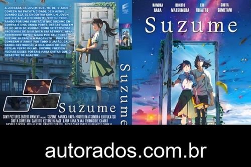 Suzume (2023) DVD-R AUTORADO –