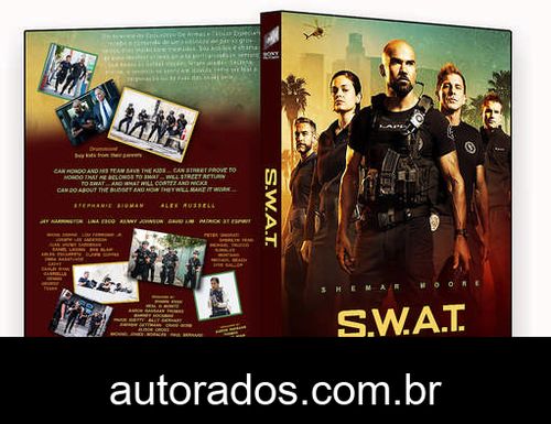 S.W.A.T. 2ª Temporada (2019) DVD-R AUTORADO –