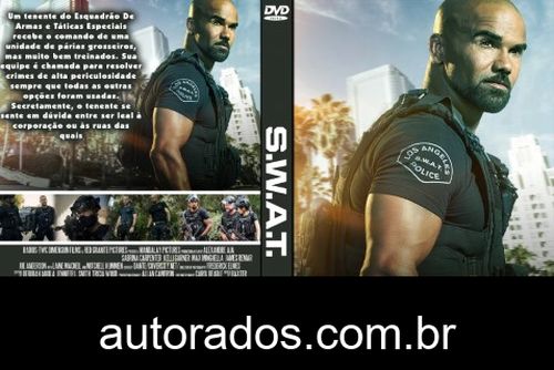 S.W.A.T. 4ª Temporada Completa (2021) DVD-R AUTORADO –