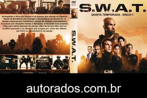 S.W.A.T. 5ª Temporada Completa (2022) DVD-R AUTORADO –