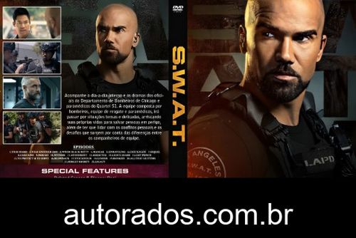 S.W.A.T. 6ª Temporada Completa (2023) DVD-R AUTORADO –