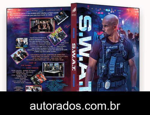 S.W.A.T. – 1ª Temporada Completa (2018) DVD-R AUTORADO –