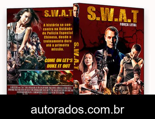 S.W.A.T.: Força Letal (2020) DVD-R AUTORADO –