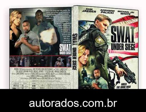 S.W.A.T.: Under Siege (2017) DVD-R AUTORADO –