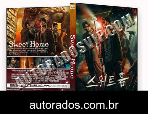 Sweet Home 1ª Temporada Completa (2020) DVD-R AUTORADO –
