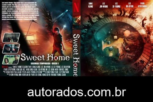 Sweet Home 2ª Temporada Completa (2023) DVD-R AUTORADO –