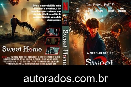 Sweet Home 3ª Temporada Completa (2024) DVD-R AUTORADO –