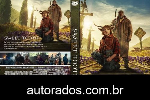 Sweet Tooth 1ª temporada Completa (2021) DVD-R AUTORADO –