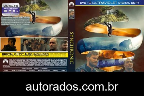 Synchronic (2021) DVD-R AUTORADO –
