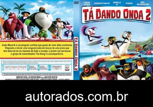 Tá Dando Onda 2 (2016) DVD-R OFICIAL –