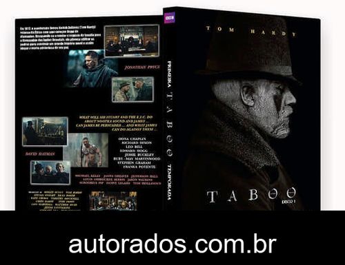 Taboo – 1ª Temporada Completa (2018) DVD-R AUTORADO –