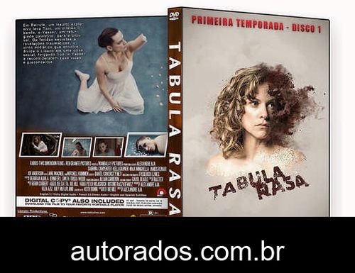 Tabula Rasa – 1ª Temporada Completa (2018) DVD-R AUTORADO –